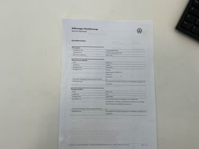 Volkswagen Caddy 2.0 TDI 2022 – снимка 24