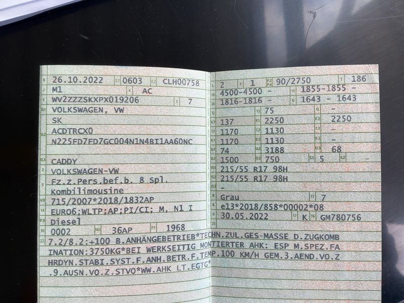 Volkswagen Caddy 2.0 TDI 2022 – снимка 21