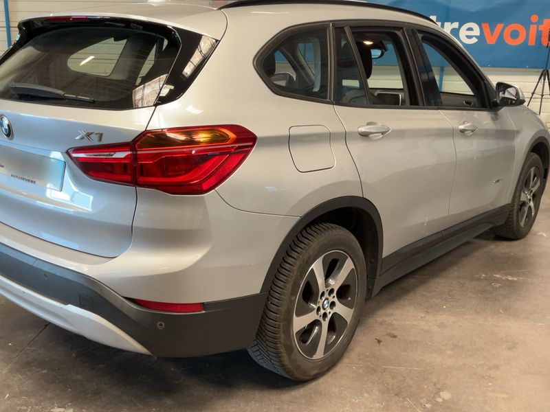 BMW X1 sDrive 18d Lounge 2017 – снимка 8