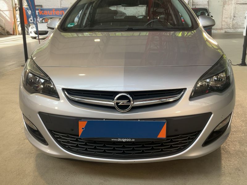 Opel Astra 1.6 CDTI DPF Style 2015 – снимка 9
