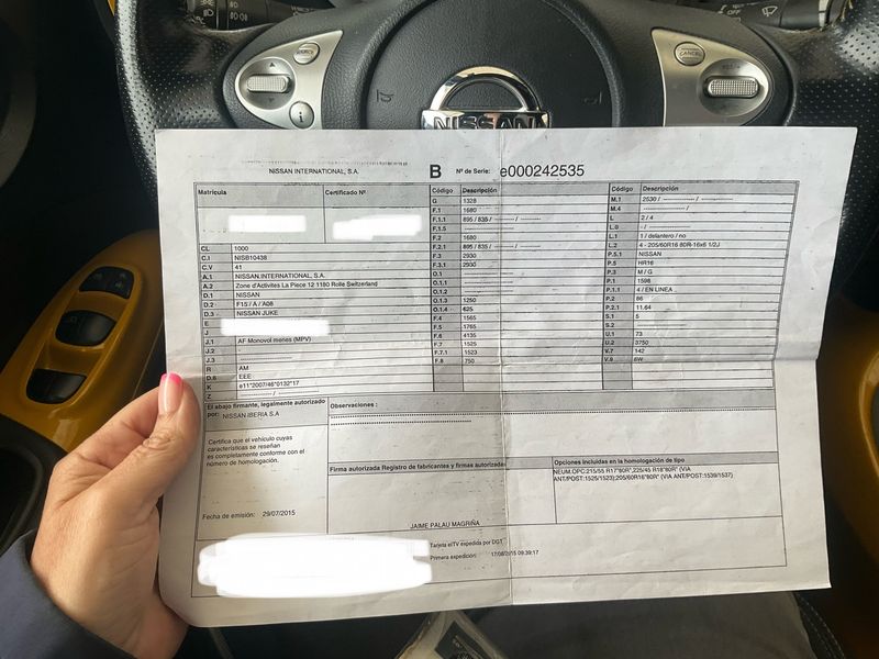 Nissan Juke 1.6 Tekna Premium 2015 – снимка 21