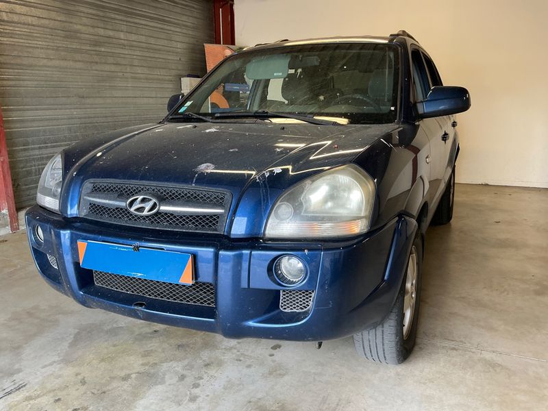 Hyundai Tucson 2.0 CRDi GLS 2005 – снимка 1