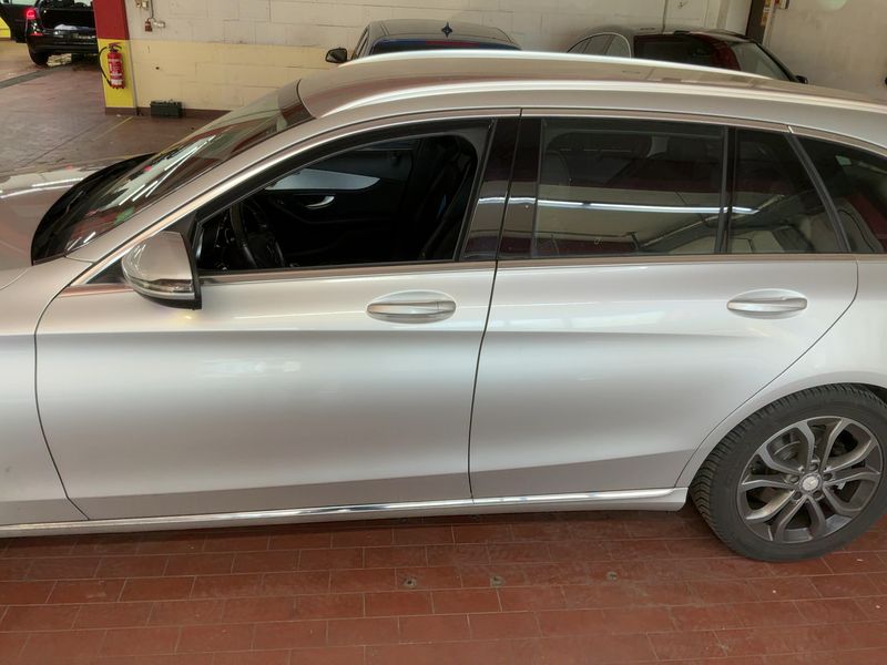 Mercedes-Benz C-Klasse C 180 CGI T 2015 – снимка 4