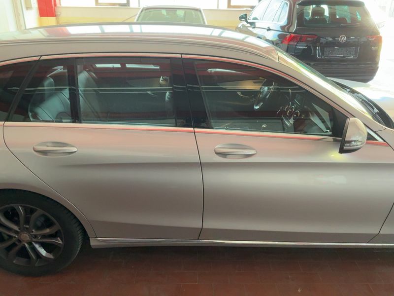 Mercedes-Benz C-Klasse C 180 CGI T 2015 – снимка 10