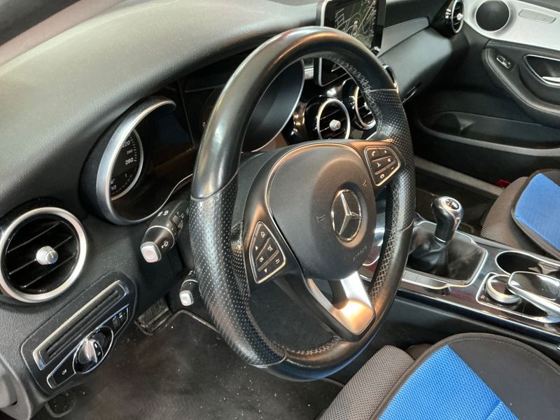 Mercedes-Benz C-Klasse C 180 CGI T 2015 – снимка 21
