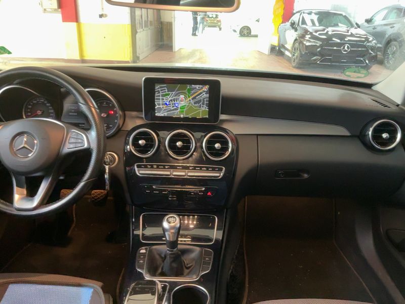 Mercedes-Benz C-Klasse C 180 CGI T 2015 – снимка 17