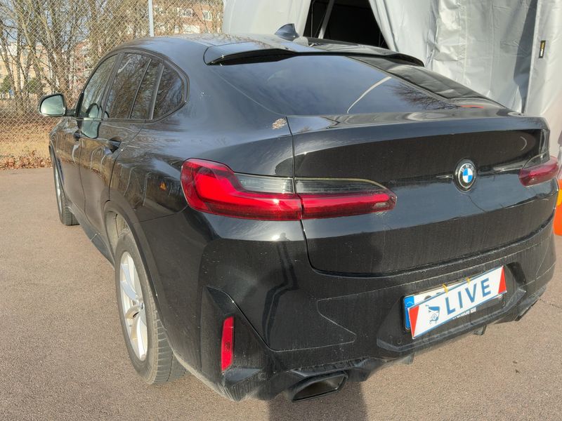 BMW X4 xDrive 20d Mild-Hybrid M Sport 2022 – снимка 6