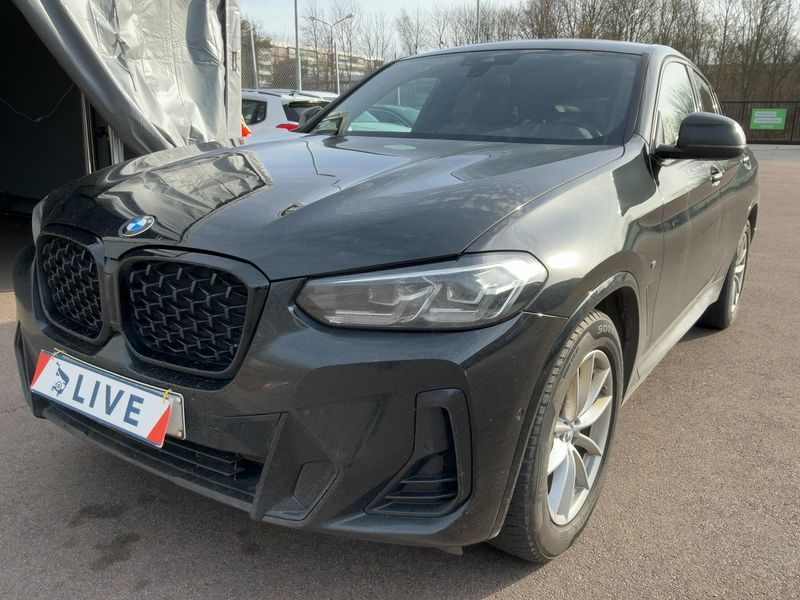 BMW X4 xDrive 20d Mild-Hybrid M Sport 2022 – снимка 1