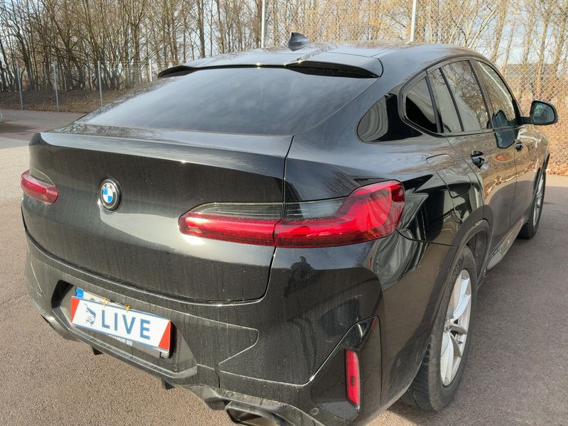 BMW X4 xDrive 20d Mild-Hybrid M Sport 2022 – снимка 8