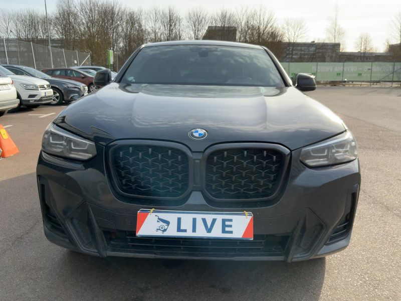 BMW X4 xDrive 20d Mild-Hybrid M Sport 2022 – снимка 14