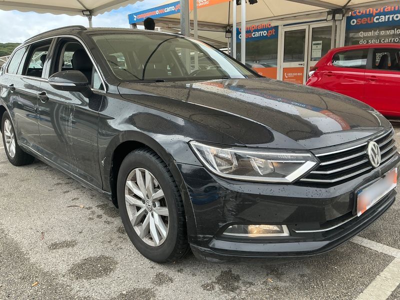 Volkswagen Passat 2.0 TDI Advance BlueMotion Tech 2015 – снимка 12