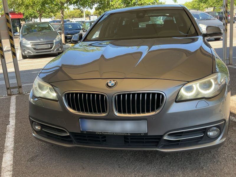 BMW 5er 525d xDrive 2014 – снимка 9