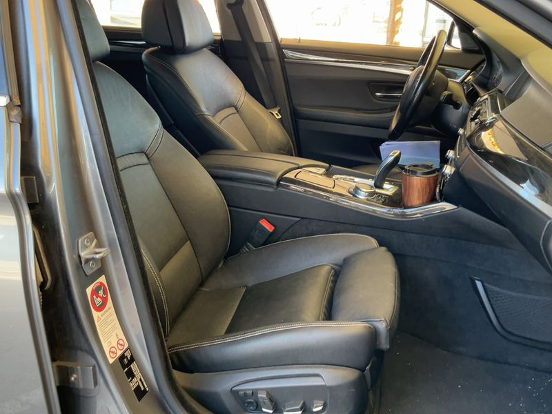 BMW 5er 525d xDrive 2014 – снимка 11
