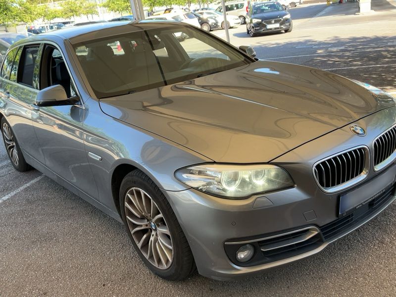 BMW 5er 525d xDrive 2014 – снимка 8