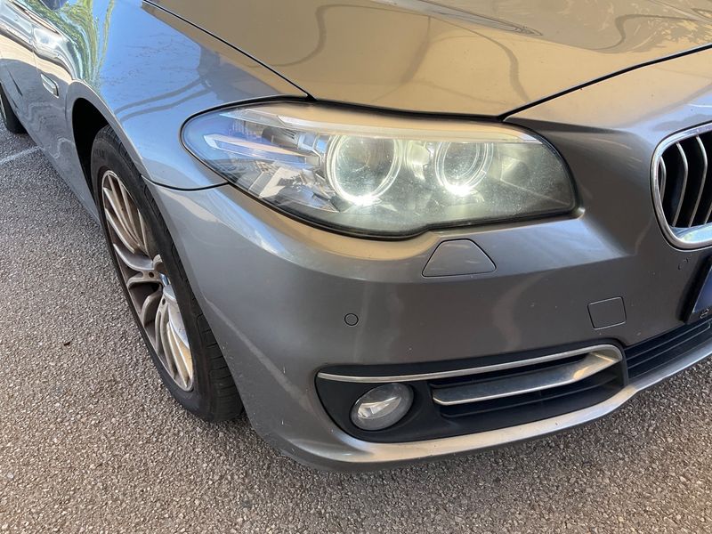 BMW 5er 525d xDrive 2014 – снимка 31