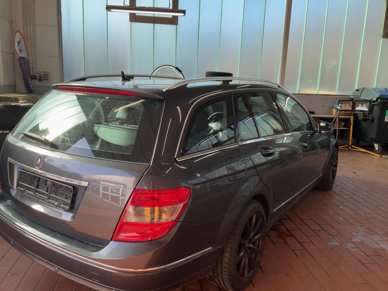 Mercedes-Benz C-Klasse C 200 CDI T Avantgarde 2008 – снимка 6