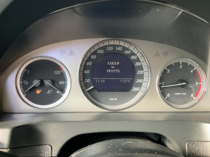 Mercedes-Benz C-Klasse C 200 CDI T Avantgarde 2008 – снимка 13