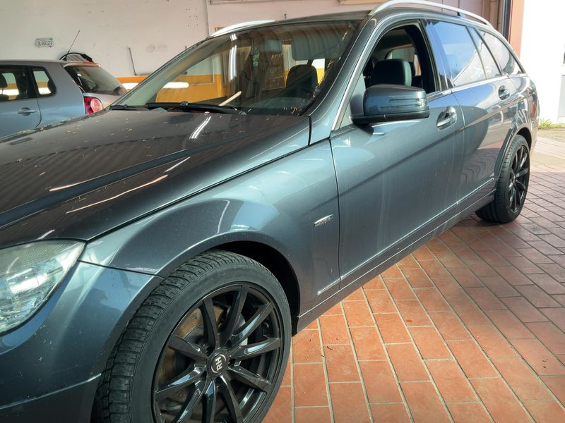 Mercedes-Benz C-Klasse C 200 CDI T Avantgarde 2008 – снимка 2