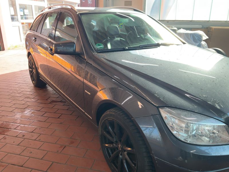 Mercedes-Benz C-Klasse C 200 CDI T Avantgarde 2008 – снимка 8