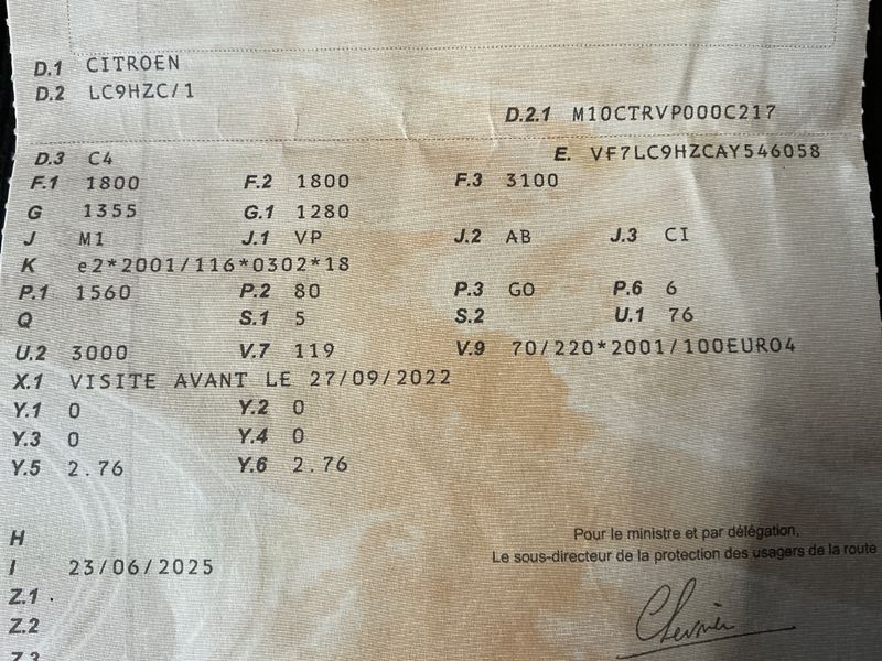 Citroen C4 1.6 HDi Confort 2010 – снимка 5