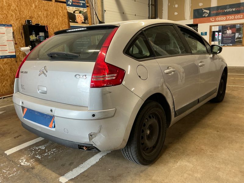 Citroen C4 1.6 HDi Confort 2010 – снимка 2