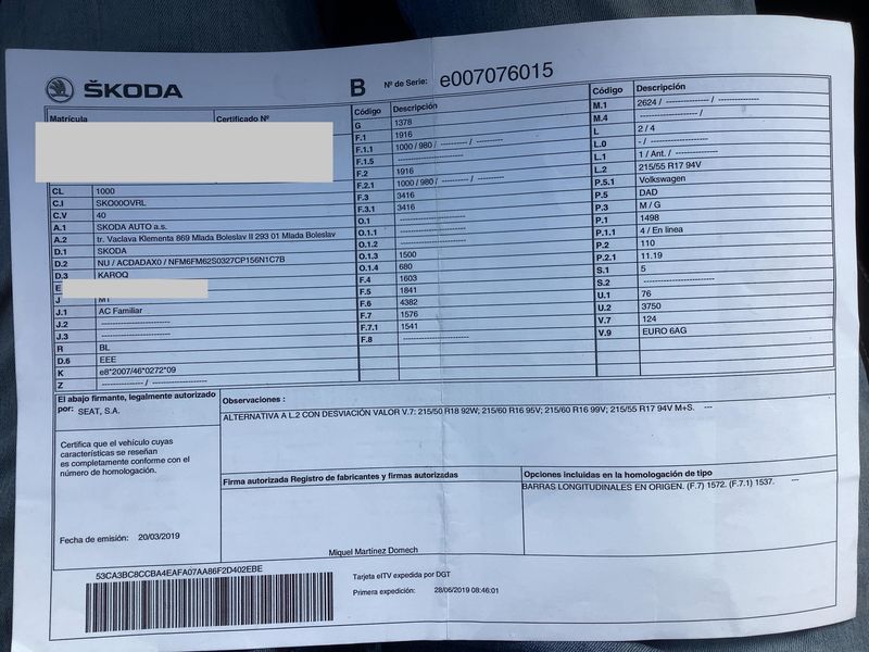 Skoda Karoq 1.5 TSI ACT Ambition 2019 – снимка 21