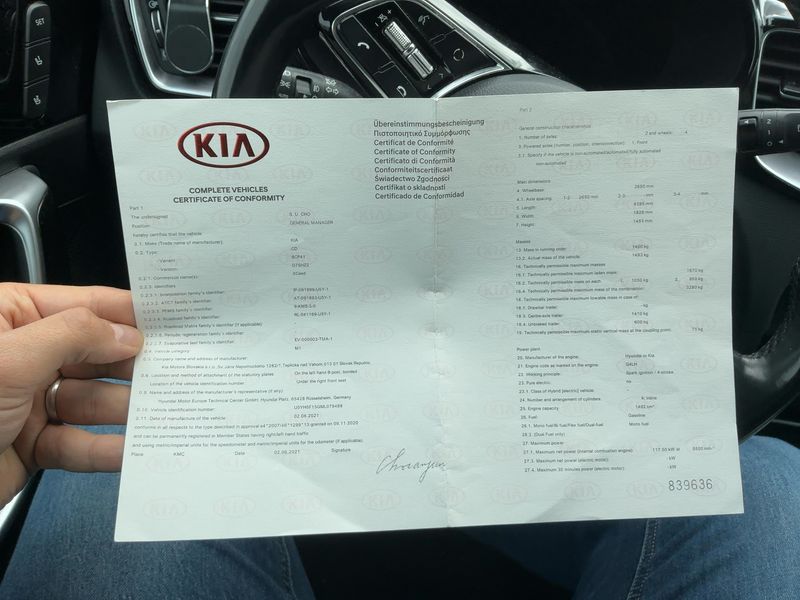 Kia XCeed 1.5 TGDI Active Business 2021 – снимка 21