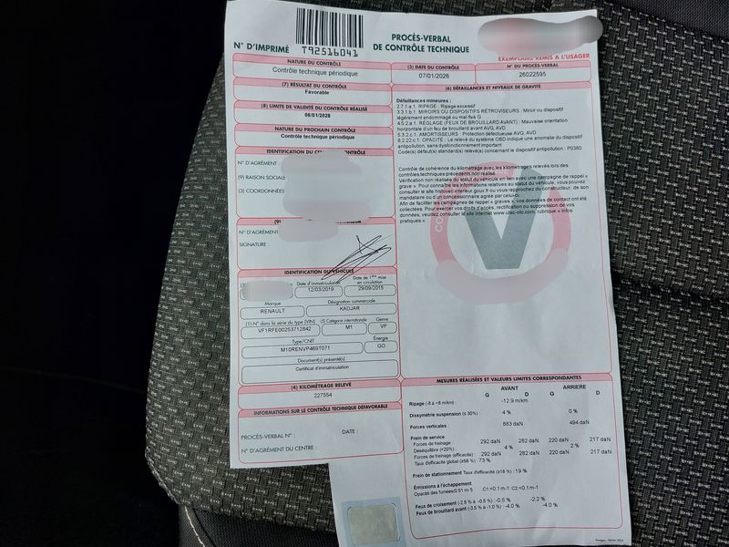 Renault Kadjar 1.5 dCi Energy Business Edition 2015 – снимка 18