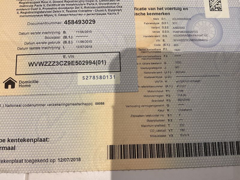 Volkswagen Passat CC 1.8 TSI 2010 – снимка 5