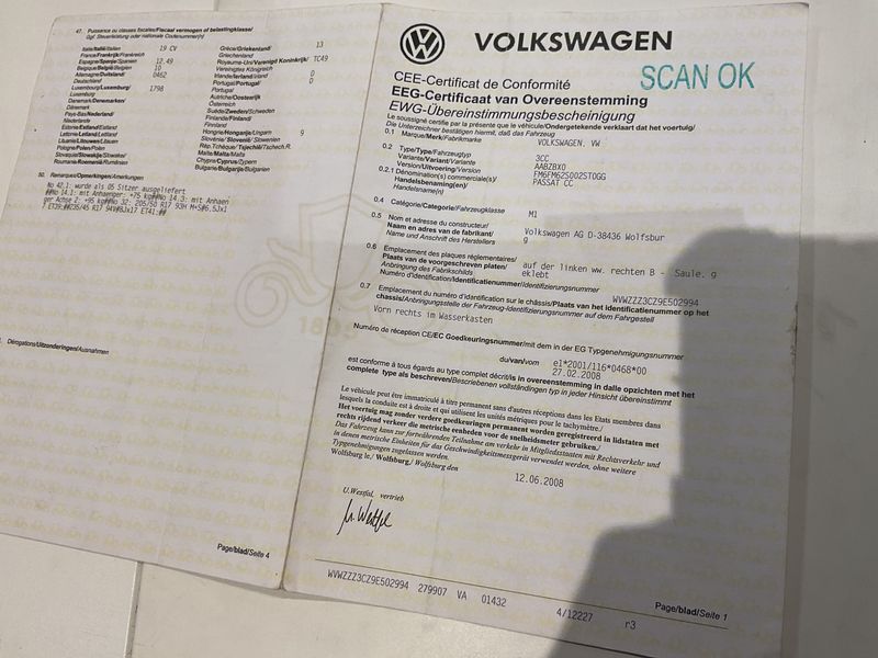 Volkswagen Passat CC 1.8 TSI 2010 – снимка 6