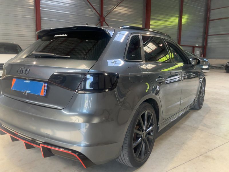 Audi A3 Sportback 1.4 TFSI ACT ultra S line Sportpaket 2015 – снимка 8