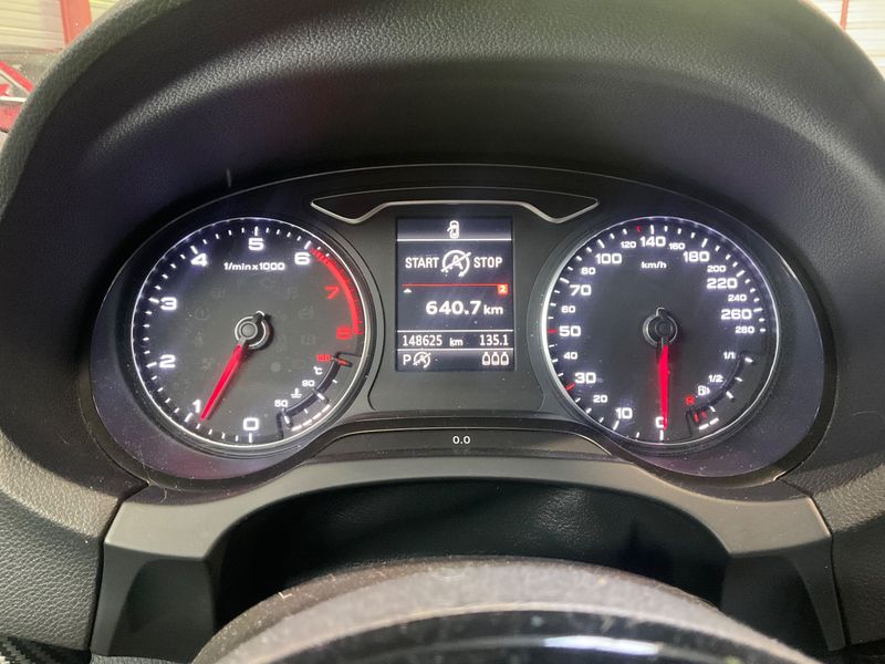 Audi A3 Sportback 1.4 TFSI ACT ultra S line Sportpaket 2015 – снимка 18
