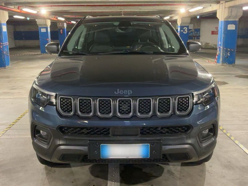 Jeep Compass 1.3 T4 4xe Plug-in Hybrid Trailhawk 2021 – снимка 14