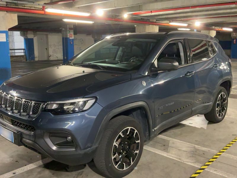 Jeep Compass 1.3 T4 4xe Plug-in Hybrid Trailhawk 2021 – снимка 2