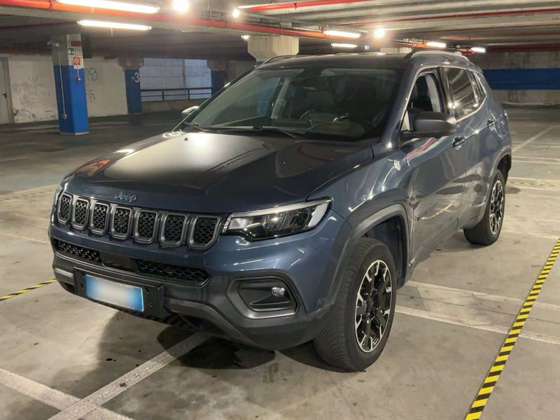 Jeep Compass 1.3 T4 4xe Plug-in Hybrid Trailhawk 2021 – снимка 1