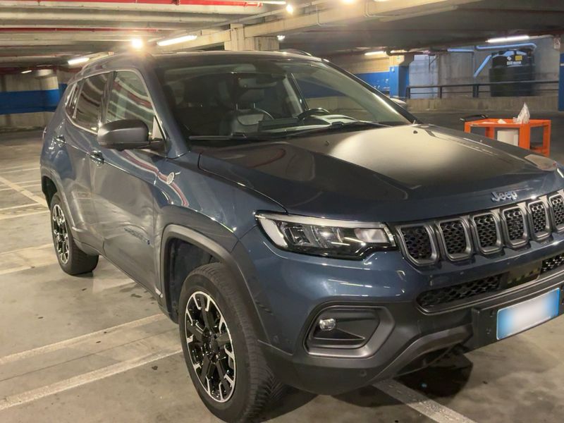 Jeep Compass 1.3 T4 4xe Plug-in Hybrid Trailhawk 2021 – снимка 12