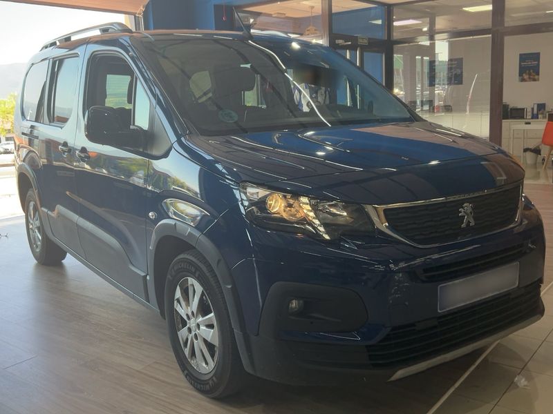 Peugeot Rifter 1.5 Blue-HDi Allure L2 2020 – снимка 8