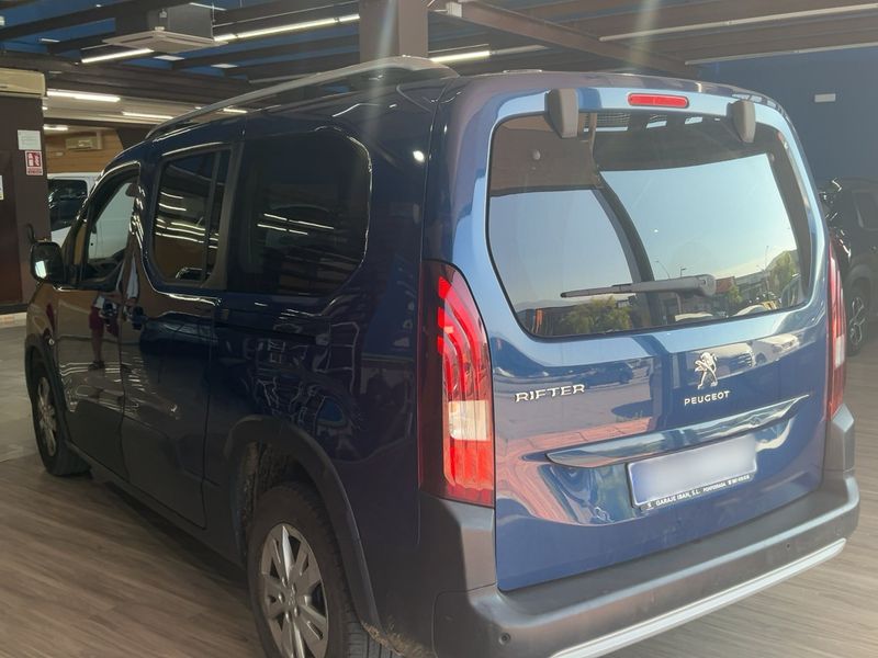 Peugeot Rifter 1.5 Blue-HDi Allure L2 2020 – снимка 3