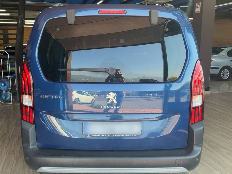 Peugeot Rifter 1.5 Blue-HDi Allure L2 2020 – снимка на щета