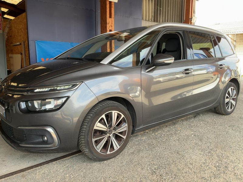 Citroen C4 Grand Picasso 1.6 Blue-HDi Feel 2017 – снимка 2