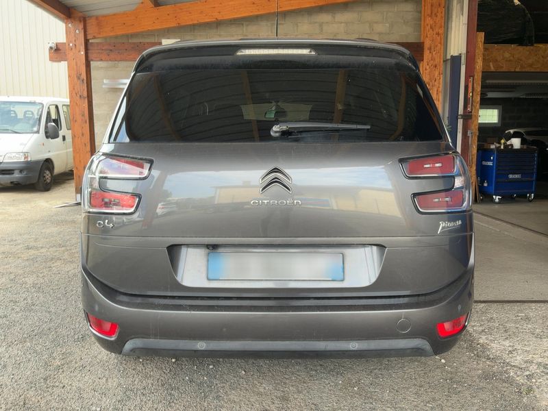 Citroen C4 Grand Picasso 1.6 Blue-HDi Feel 2017 – снимка 7