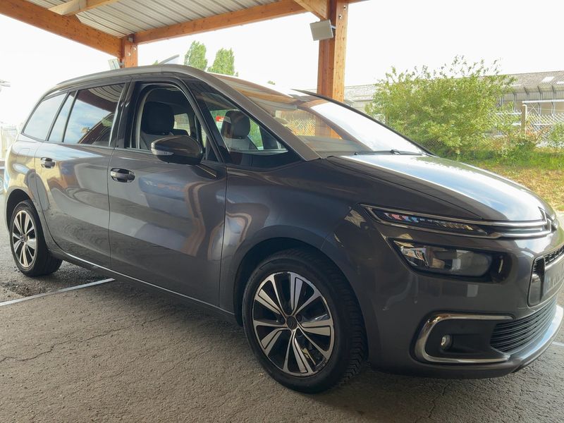 Citroen C4 Grand Picasso 1.6 Blue-HDi Feel 2017 – снимка 12