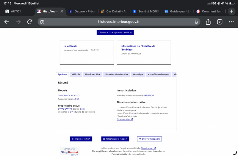 Citroen C4 Grand Picasso 1.6 Blue-HDi Feel 2017 – снимка 21