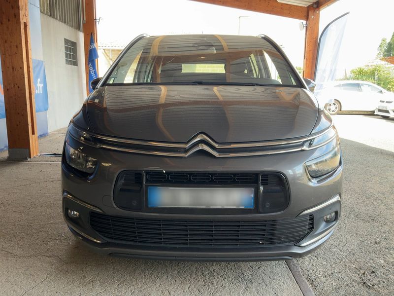 Citroen C4 Grand Picasso 1.6 Blue-HDi Feel 2017 – снимка 14