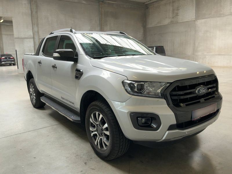 Ford Ranger 2.0 TDCi Doppelkabine 4x4 Wildtrak 2023 – снимка 12