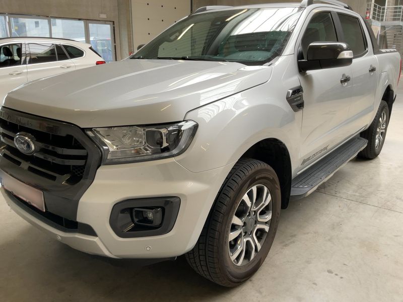 Ford Ranger 2.0 TDCi Doppelkabine 4x4 Wildtrak 2023 – снимка 2