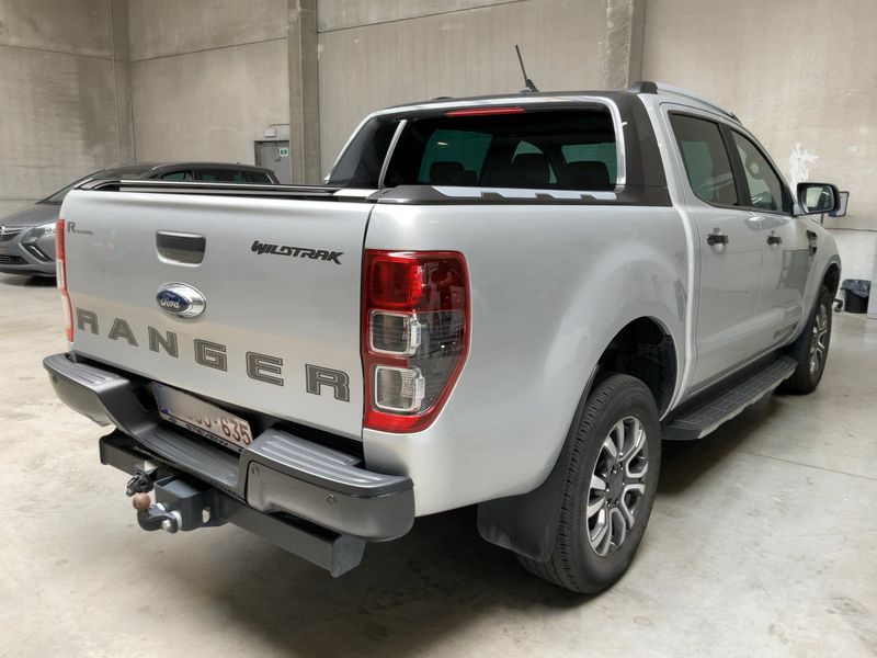 Ford Ranger 2.0 TDCi Doppelkabine 4x4 Wildtrak 2023 – снимка 8