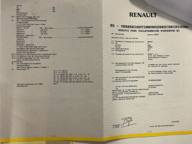 Renault Clio 0.9 Energy Limited 2016 – снимка 22