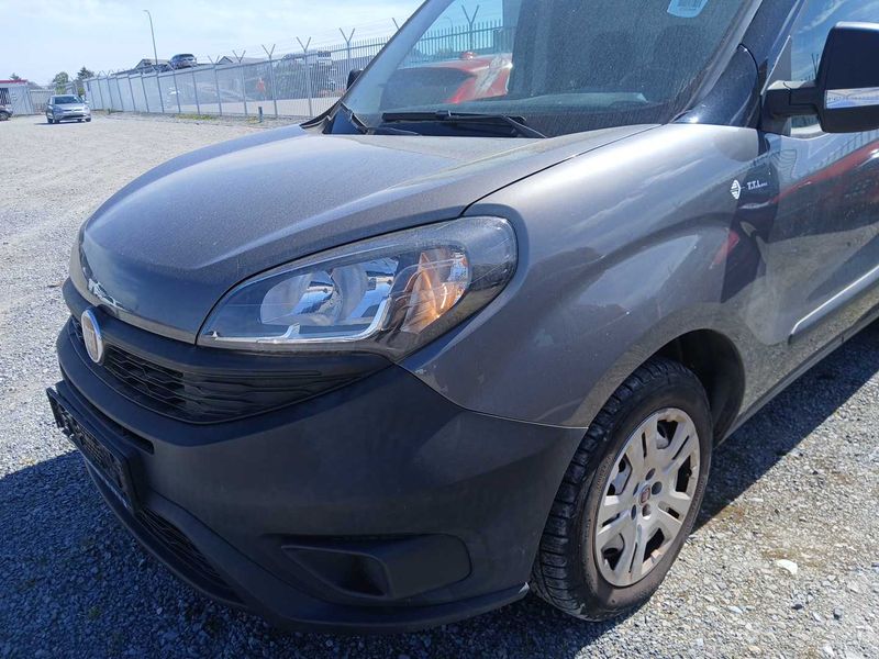Fiat Doblo 1.3 M-Jet Basis Kasten 2019 – снимка 2