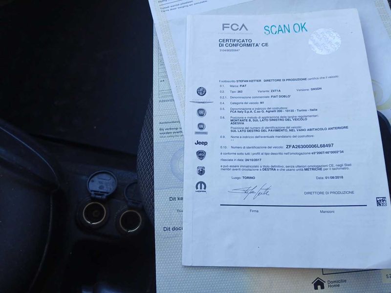 Fiat Doblo 1.3 M-Jet Basis Kasten 2019 – снимка 19